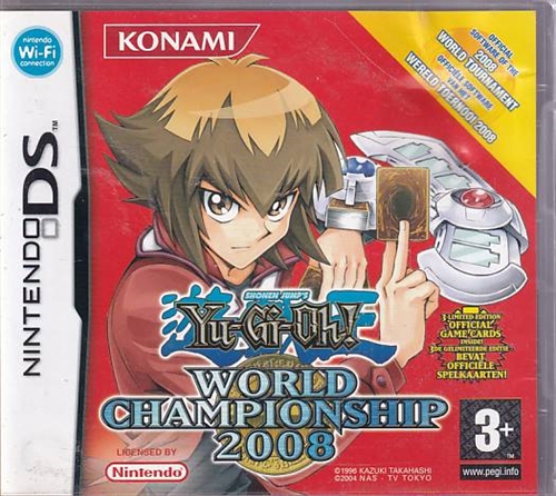 Yugioh World Championship 2008 - Nintendo DS (A Grade) (Genbrug)